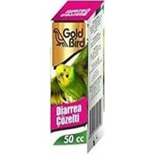 Gold Bird Kafes Kuşları Için Diarrea Çözelti 50 ml ( C ve D3 Vitamini)