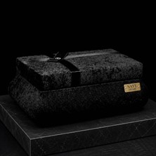 Saye Home Damat Bohça Sandığı - Çeyiz Nişan Bohça Sandık Tıraş Set Kutusu