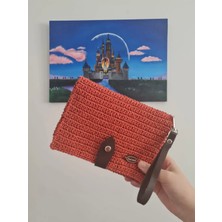 El Yapımı Cüzdanlı Clutch Çanta