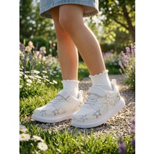 Foopi Velora Phylon Cırtlı-Lastikli Kız Sneaker 31-35