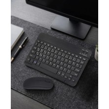 Kanonik Education Bluetooth Klavye Mouse Seti Taşınabilir Wireless Bilgisayar Aksesuarı