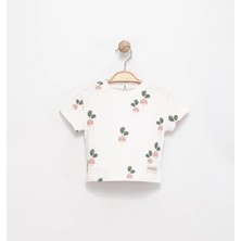 Babydoll T-Shirt Divo Beyaz