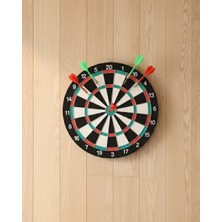 Renas Store 17 Inç Dart Tahtası Şık Tasarım Dayanıklı Yapı Dart Oku Hediyeli