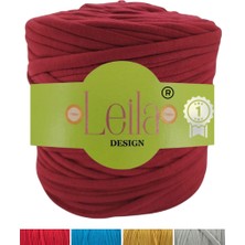 Leila Design Bordo Penye Ip Büyük Boy 650 gr Örgü Çanta Puset Ipi