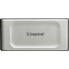 Kingston XS2000 2tb USB 3.2 Gen 2.2 Type C Mini Gri Taşınabilir SSD SXS2000/2000GA Sıfır