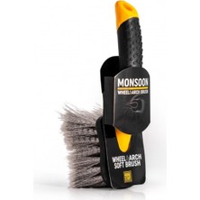 Work Stuff Monsoon – Jant ve Lastik Temizliği Için Detaylı Temizlik Fırçası