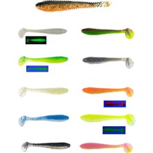 Fujin Round Bait 100 mm Silikon Balık