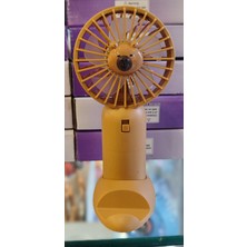 Ada Çanta Kırtasiye Karakter Figürlü Şarjlı El Fanı / Vantilatör 15CM AD4520071