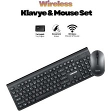 EkoAlışverişDünyam Multimedya Q Klavye ve Mouse Seti