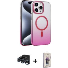 Pileli Store Pilelistore™ iPhone 15 Pro Max Kılıf Ahenk Doku Özel Seri - Siyah Bilvis 3D Cam Ekran Koruyucu + Raze Metal Kamera Lens - Lt