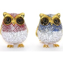 EkoAlışverişDünyam Swarovski Tekli Baykuş Model 1