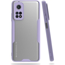 Renas Store Mi 10T Kılıf Platin Silikon - Lila