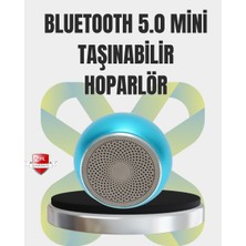 Renas Store Kablosuz Bluetooth 5.0 Hoparlör | Kompakt Güçlü Ses