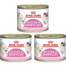 Royal Canin Mother And Baby Cat Kümes Hayvanı Tatlı Konserve 195 gr Süper Premium Mama