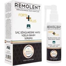 Remolent Forte Plus Anti Hair-Loss Saç Serumu 100 ml Dökülen Saçlar İçin Yoğun Bakım Özelliği