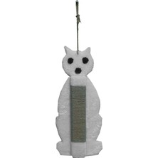 EkoAlışverişDünyam Kedi Temalı Tırmalama Tahtası