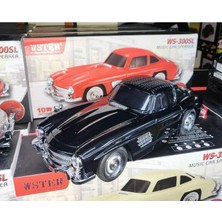 EkoAlışverişDünyam WS-300SL Klasik Benz Model 10W Bluetooth Hoparlör Fm Radyo USB (5510)