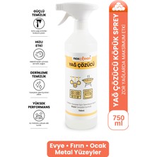 Noxclean Yağ Çözücü Sprey 750 ml | Güçlü Formül, Zorlu Yağlara Karşı Etkili Temizlik