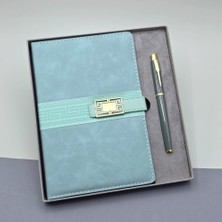 Skygo Tarihsiz Ajanda Defter Kalem Set