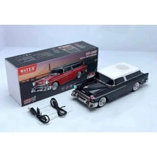 EkoAlışverişDünyam Chevrolet WS-1955BT Belair 1955 Model Bluetooth Hoparlör (5510)