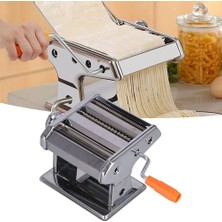 EkoAlışverişDünyam Tuğra Çelik Yerli Erişte Makinesi 180 mm (5510)