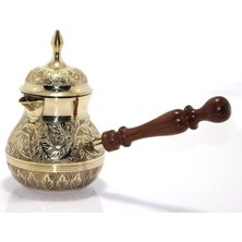 EkoAlışverişDünyam Pirinç Cezve 6.5'' Inç