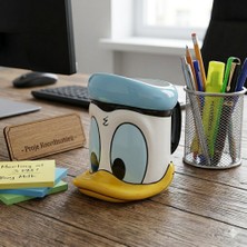 Unbranded Donald Duck Temalı Karakter Tasarımlı 3D Porselen Kupa Bardak
