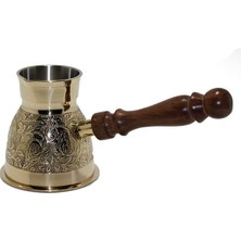 EkoAlışverişDünyam Pirinç Cezve 4'' Inç Model 5
