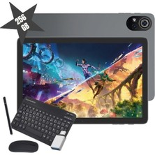 EkoAlışverişDünyam Silver 10.1" Incell Ekran 8GB/256GB Tablet Pc