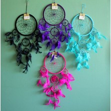 EkoAlışverişDünyam Rüya Kapanı Dream Catcher Model 24