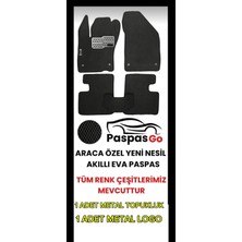 Paspasgo Kıa Cerato 2004-2009 Uyumlu Yeni Nesil Araca Özel Eva Paspas