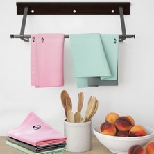 EkoAlışverişDünyam Iz Bırakmayan Mikrofiber Temizlik Bezi 3&amp;apos;lü Set Cam ve Ayna Silme Toz Alma Temizlik Bezi (5510)