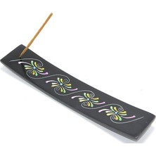 EkoAlışverişDünyam Obsidian Taşı Kayık Tütsülük Model 7