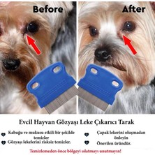 EkoAlışverişDünyam Evcil Hayvan Kedi Köpek Pire Tarağı ve Köpek Gözyaşı Lekesi Tarağı (5510)