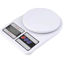 EkoAlışverişDünyam Dijital Hassas Mutfak Tartısı Mutfak Terazisi-Hassas Ölçüm 10KG (5510)