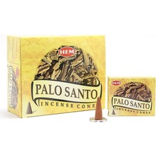 EkoAlışverişDünyam Palo Santo Aromalı Konik Tütsü