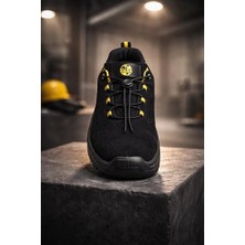 Unisex Kadın Iş Ayakkabısı Çelik Burunlu Akıllı Bağcıklı Spor S1