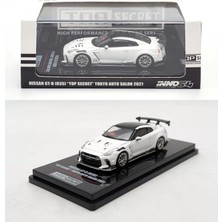 Inno Nıssan Gt-R (R35) Top Secret Tokyo Auto Salon 2021 1/64 Model Araba