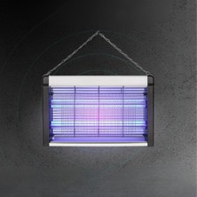 EkoAlışverişDünyam 6W Taşınabilir ve Asılabilir Elektrikli LED Sivrisinek Yok Edici Hem Gece Lambası Hem Haşere Engelleyici Makine (5510)