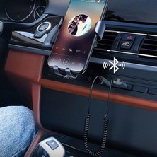 EkoAlışverişDünyam Araba Için Bluetooth Aux Alıcısı Wireless Araç Kiti (5510)