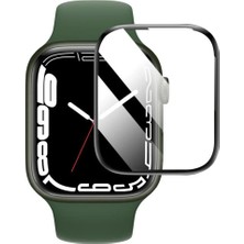 Deppo Trend Apple Watch 42MM Uyumlu Ekran Koruyucu Kırılmaya ve Darbelere Karşı Dayanıklı Esnek Nano Tam Koruma