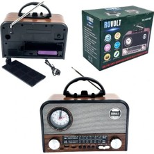 EkoAlışverişDünyam Nns NS-6697BT Taşınabilir Bluetooth Nostaljik Radyo (5510)