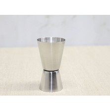 EkoAlışverişDünyam Paslanmaz Çelik Kokteyl Bar Ölçeği 25/50 ml