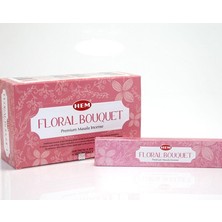 EkoAlışverişDünyam Hem Nature Series Floral Bouquet Tütsü