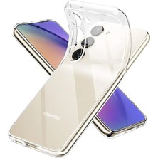 Deppo Trend Samsung Galaxy A34 Uyumlu Kılıf 3D Kamera Koruma Darbe Önleyici Şeffaf Esnek Renksiz Silikon Kapak