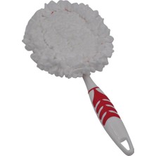 EkoAlışverişDünyam Mikrofiber Duster Toz Leke Kir Alıcı Temizleyici Tutacaklı Temizlik Bezi Aparatı Malzemesi (5510)