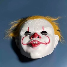 EkoAlışverişDünyam Stephen King&amp;apos;s Korkutucu Joker Maske 31X22 cm (5510)