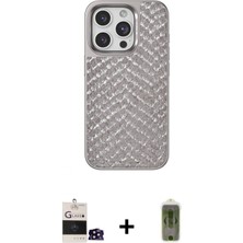 Pileli Store Pilelistore™ iPhone 14 Pro Max Kılıf Vadi Özel Seri - Siyah Joko Magic 5d Hayalet Cam + Bilvis Titan Kamera Lens - Sh