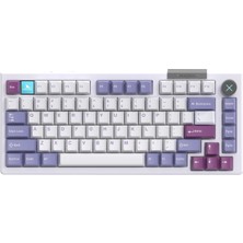 Oyuncu Baykuş Darmoshark TOP75 Trio-Mode Mekanik Rgb Gaming Klavye Tft Ekranlı