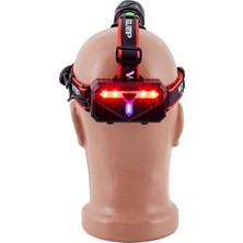 EkoAlışverişDünyam Wıson Şarj Edilebilir Kafa Lambası - Wison - 1800 Lümen - 25 Watt WS-2065 (5510)